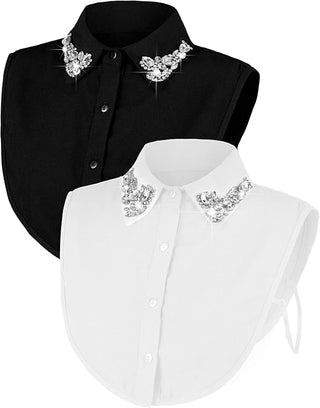 embellished collar dickies