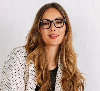 Bernadette Reading Glasses Black