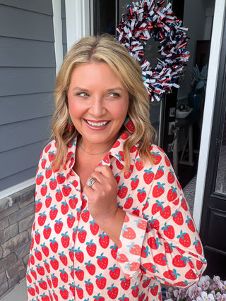 Berry Babe Beach Dress