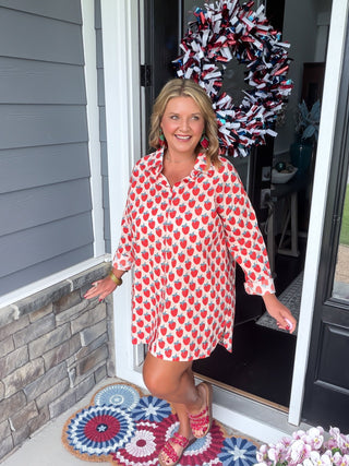 Berry Babe Beach Dress