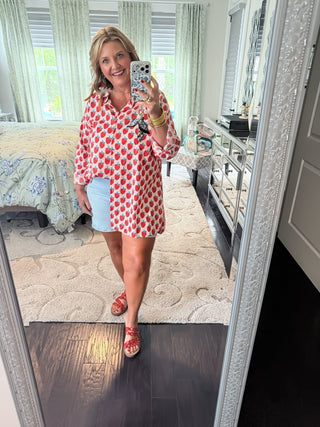 Berry Babe Beach Dress