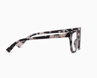 Betsy Reading Glasses Black Marble