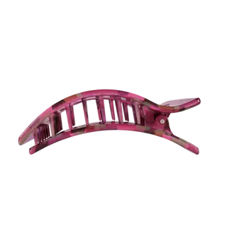 Garden Glam Flat Rectangle Hair Clip