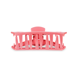 Open Calming Coral Small Hair Clip