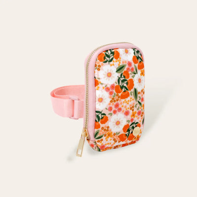 Tumbler Fanny Pack - Sweet Meadow Orange Tan