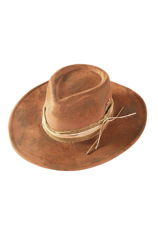 Billie 2 in 1 Rustic Cowgirl/Fedora Hat
