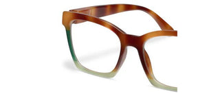 Birdie Progressive Glasses | Blonde Tortoise Colorblock