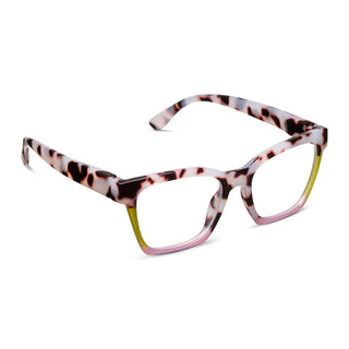 Birdie Reading Glasses Pink Chai Colorblock