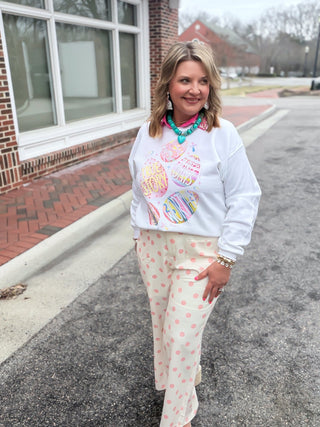 Blessed Easter Egg Sweatshirt