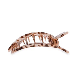 Blonde Tortoise Large Square Flat Hair Clip