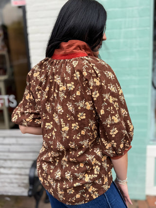 Bloom & Breeze Half-Zip