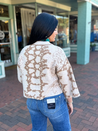Bloom Theory Knit Sweater | Oatmeal