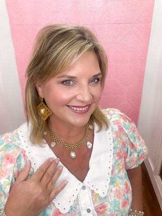 Blooming Elegance Blouse