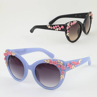 Blooming Flower Sunglasses