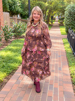 Blooming Grace Skirt Set