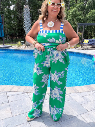 Blooming Into Summer Pant Set
