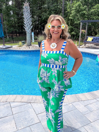 Blooming Into Summer Pant Set