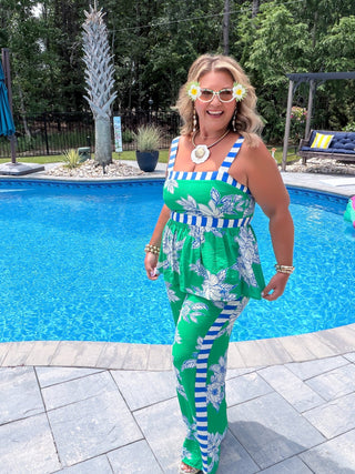 Blooming Into Summer Pant Set