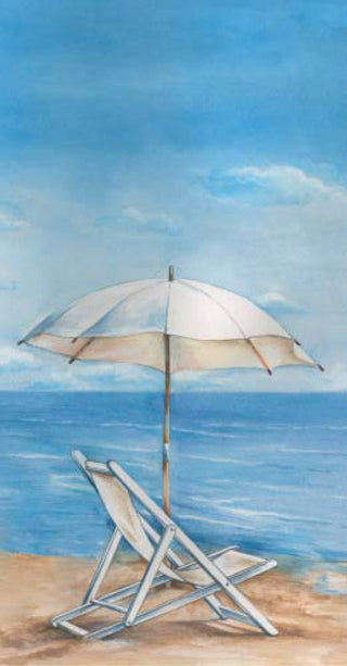 Blue Horizon Paper Guest Towels