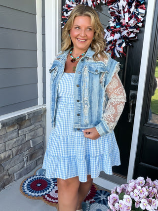 Garden Light Denim Jacket
