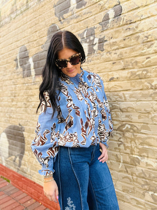 Bluebell Bloom Blouse