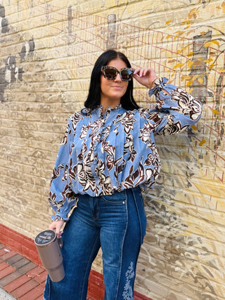 Bluebell Bloom Blouse
