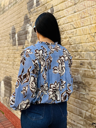 Bluebell Bloom Blouse