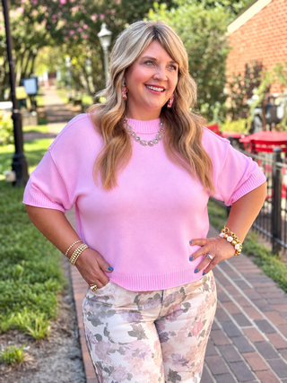 Blushline Knit Sweater