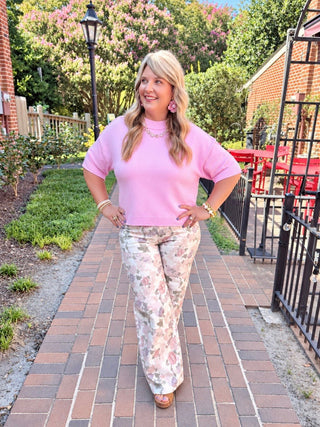 Blushline Knit Sweater