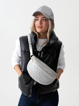 Blythe Sling Bag - Silver