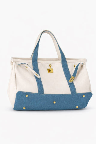 Boatkin Premium Cotton Canvas Tote