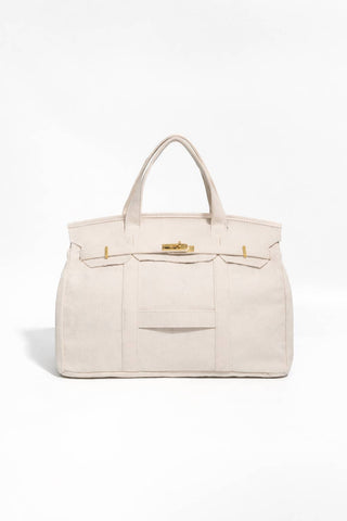 Boatkin Premium Cotton Canvas Tote