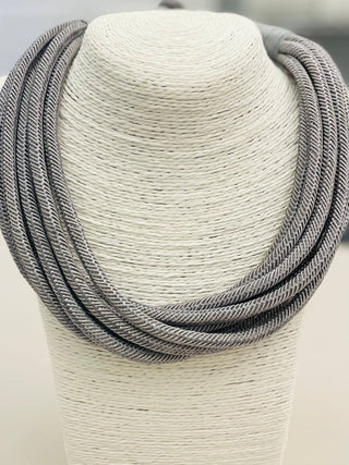 Boldly Yours Necklace | Gray Fox