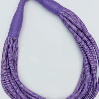 Boldly Yours Necklace | Lilac