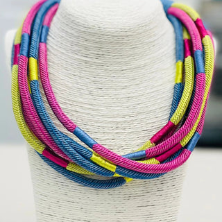 Boldly Yours Necklace | Multi-Colored