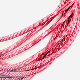 Boldly Yours Necklace | Pale Pink