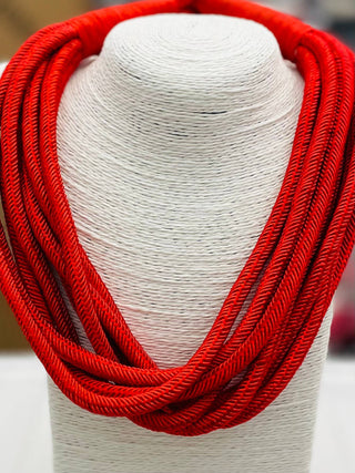 Boldly Yours Necklace | Red