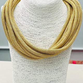 Boldly Yours Necklace | Solid Colored