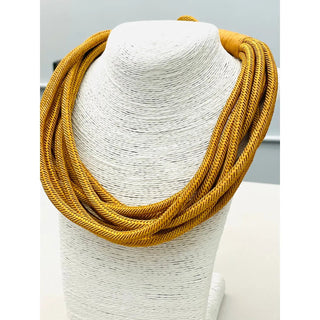 Boldly Yours Necklace | Solid Colored