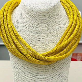 Boldly Yours Necklace | Yellow
