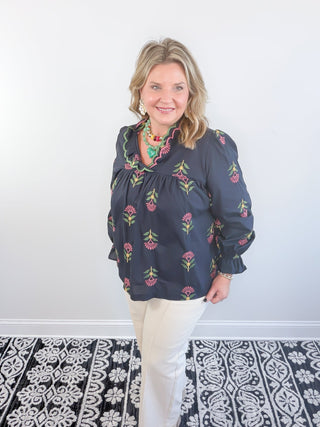 Botanical Grace Top