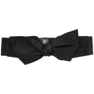 Bow Elastic Waist Belt