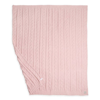 Braided Cable Knit Luxury Soft Throw Blanket