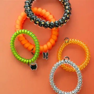 Teleties Brews & Bows mixed hair tie pack.
