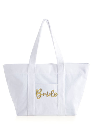 "BRIDE"  Tote Bag