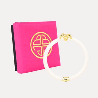 BuDhaGirl | Fauna Starfish All Weather Bangle - Ivory
