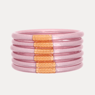 BuDhaGIrl's ice rose all wether bangle set.