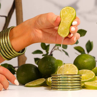 BudHaGirl | Limon All Weather Bangles - Set of 6
