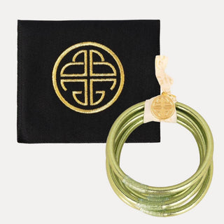 BudHaGirl | Limon All Weather Bangles - Set of 6