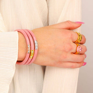 BuDhaGirl | Three Kings All Weather Bangles - Blush